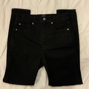 Gap Sky High True Skinny Jeans Black | 28S